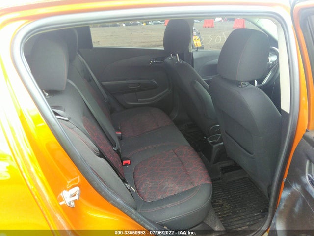 2018 Chevrolet Sonic, VIN: 1G1JD6SB1J4113212