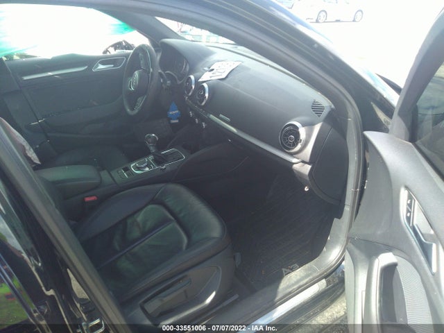 WAUAUGFF7H1032590 Audi A3 Sedan Premium