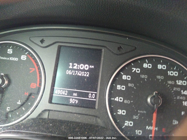 WAUAUGFF7H1032590 Audi A3 Sedan Premium