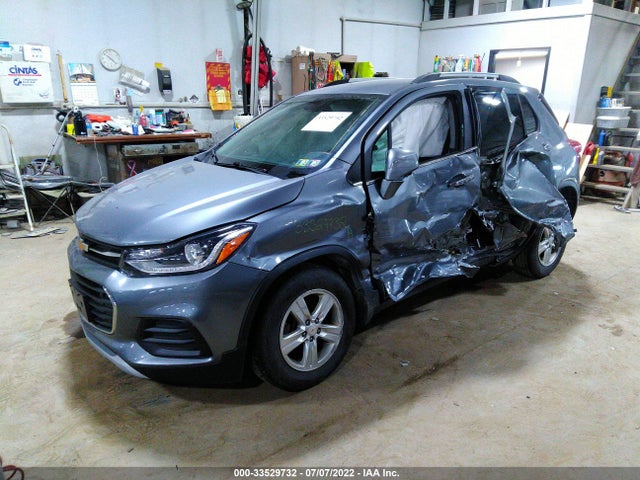 Chevrolet Trax Lt 2019 KL7CJPSB5KB786920 Image 2