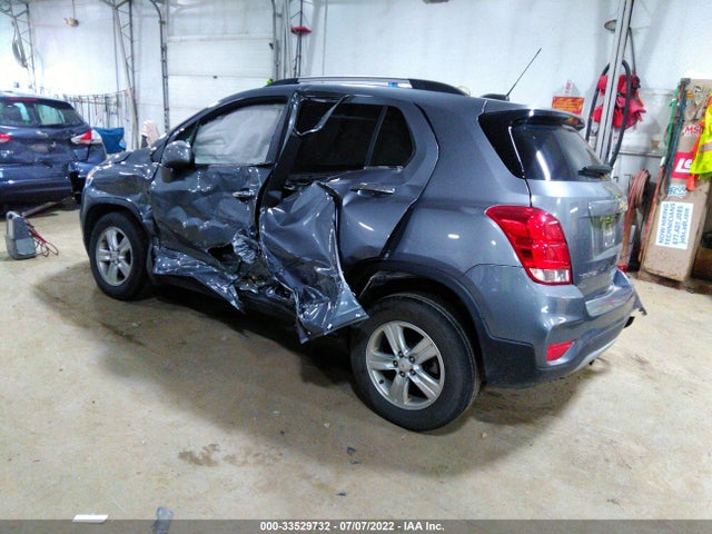 Chevrolet Trax Lt 2019 KL7CJPSB5KB786920 Image 3