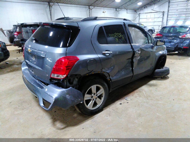 Chevrolet Trax Lt 2019 KL7CJPSB5KB786920 Image 4