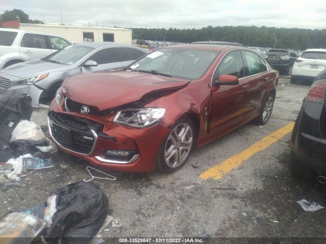 2016 Chevrolet SS, VIN: 6G3F15RW4GL215291