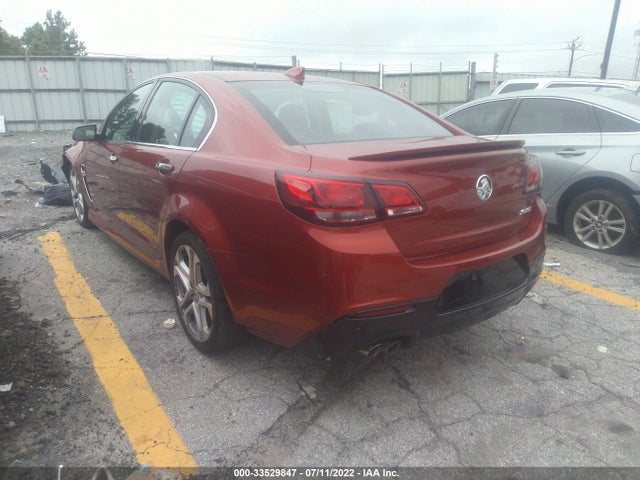2016 Chevrolet SS, VIN: 6G3F15RW4GL215291