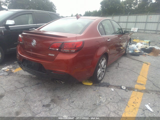 2016 Chevrolet SS, VIN: 6G3F15RW4GL215291