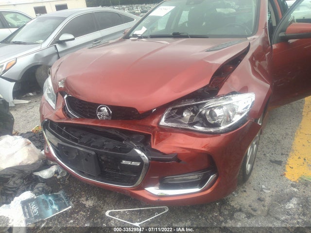 2016 Chevrolet SS, VIN: 6G3F15RW4GL215291