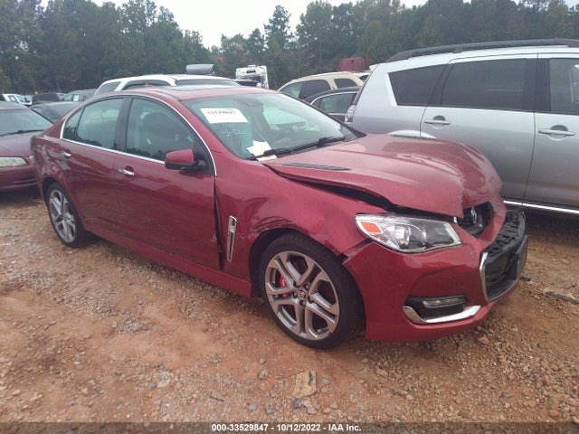 2016 Chevrolet SS, VIN: 6G3F15RW4GL215291