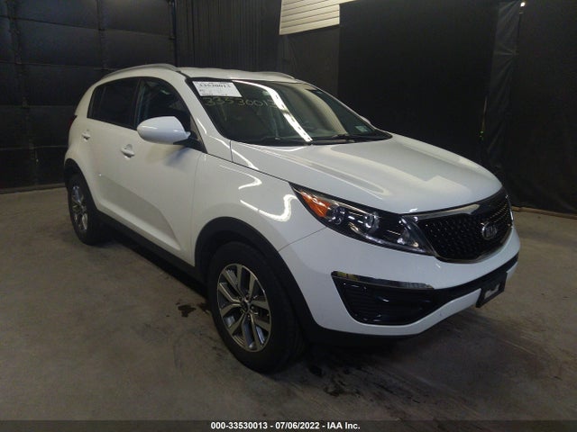 2016 Kia Sportage, VIN: KNDPB3AC0G7850926