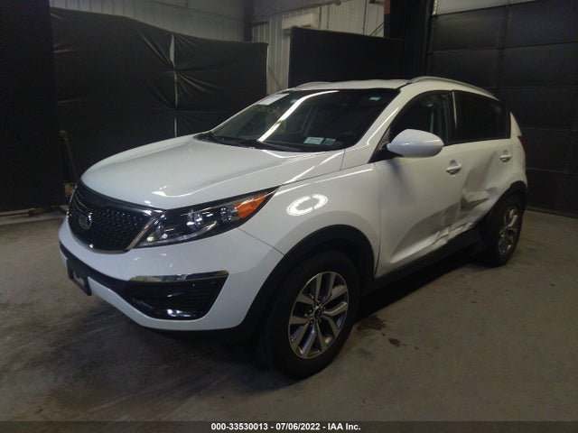 2016 Kia Sportage, VIN: KNDPB3AC0G7850926