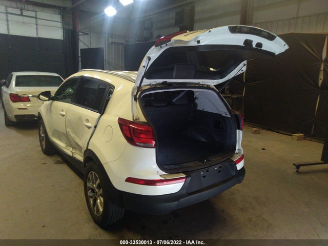 2016 Kia Sportage, VIN: KNDPB3AC0G7850926