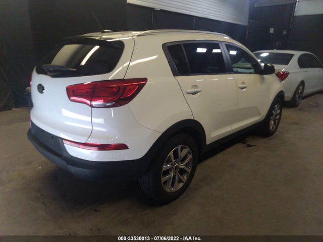 2016 Kia Sportage, VIN: KNDPB3AC0G7850926