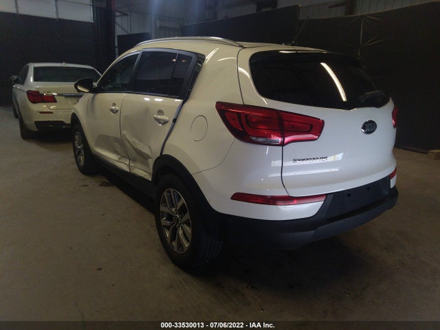 2016 Kia Sportage, VIN: KNDPB3AC0G7850926