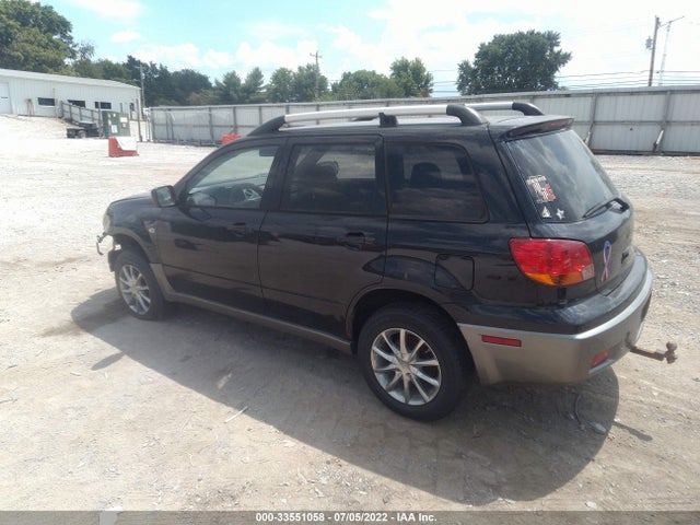 2004 MITSUBISHI OUTLANDER LS VIN: JA4LZ31F84U004104