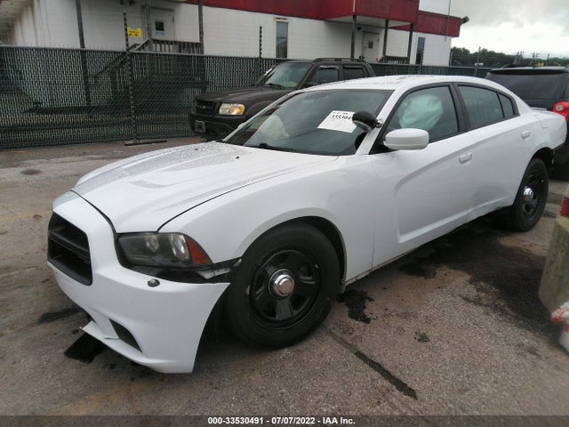 Dodge Charger Police 2014 2C3CDXAG8EH264449 Image 2