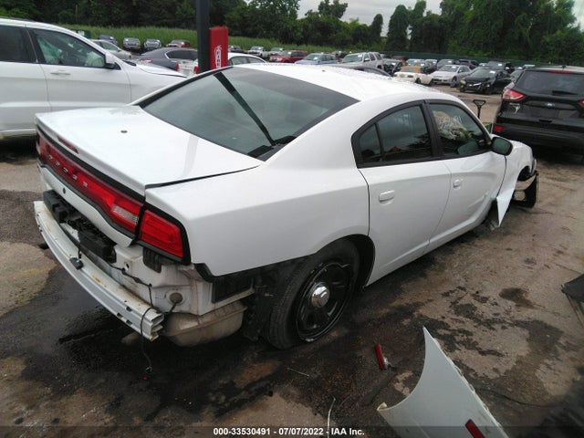 Dodge Charger Police 2014 2C3CDXAG8EH264449 Image 4