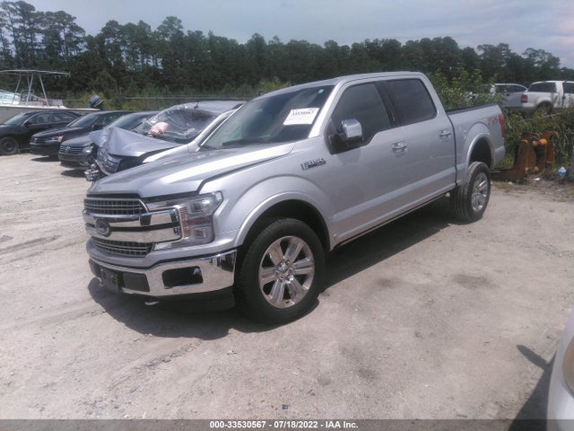 Ford F-150 Lariat 2019 1FTEW1E46KFD10840 Image 2