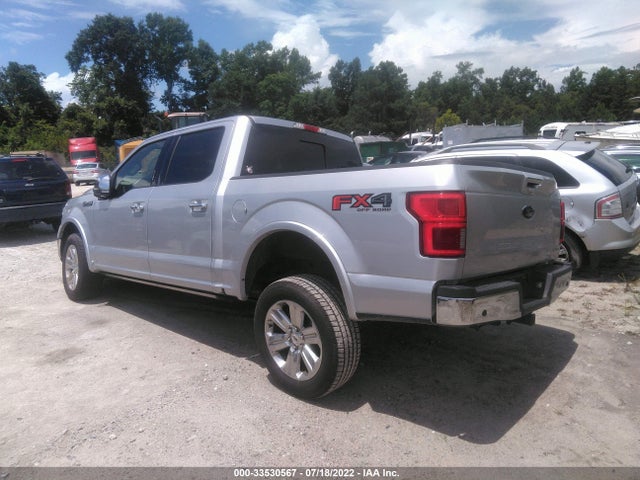 Ford F-150 Lariat 2019 1FTEW1E46KFD10840 Image 3