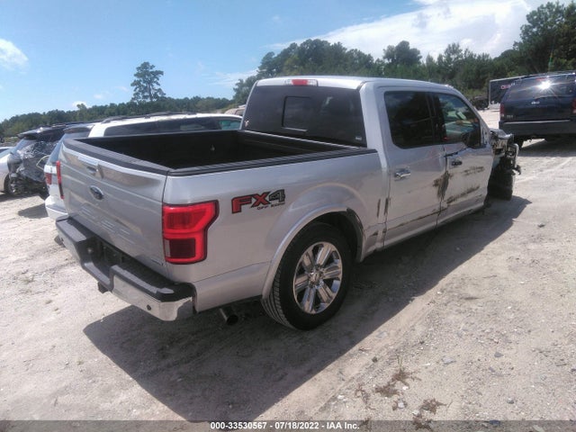 Ford F-150 Lariat 2019 1FTEW1E46KFD10840 Image 4