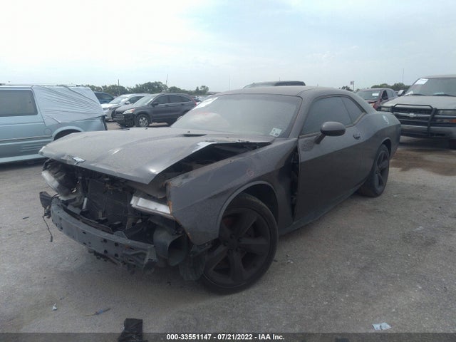 Dodge Challenger Sxt 2014 2C3CDYAG3EH222860 Image 2