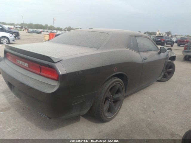 Dodge Challenger Sxt 2014 2C3CDYAG3EH222860 Image 4