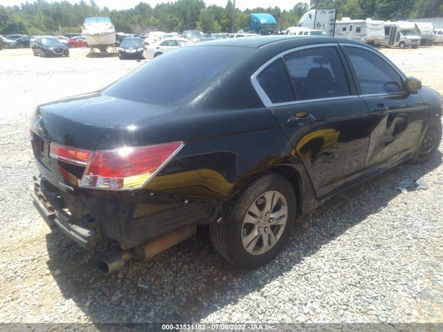 2012 HONDA ACCORD 2.4 SE VIN: 1HGCP2F63CA109777