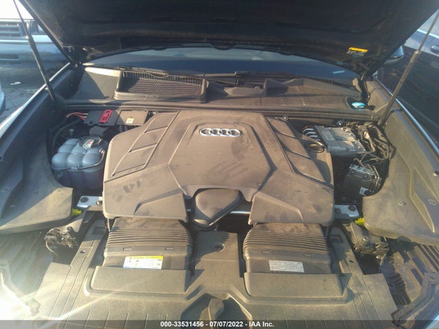 2021 Audi Q8, VIN: WA1AVAF19MD030733