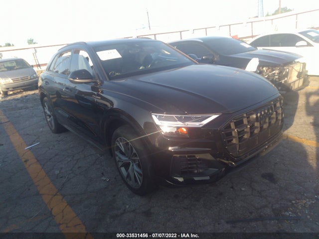2021 Audi Q8, VIN: WA1AVAF19MD030733