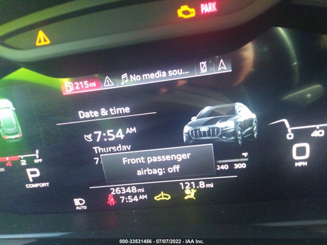 2021 Audi Q8, VIN: WA1AVAF19MD030733