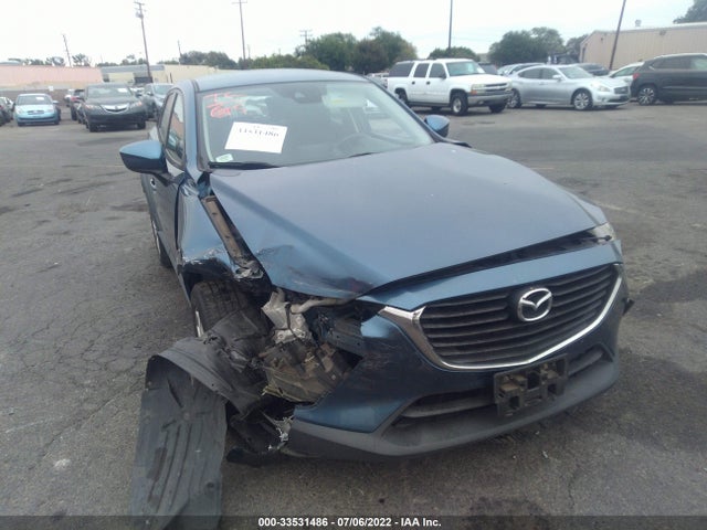 2018 Mazda CX-3, VIN: JM1DKDB77J0319586