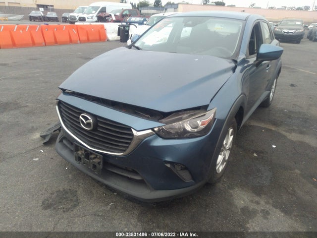 2018 Mazda CX-3, VIN: JM1DKDB77J0319586
