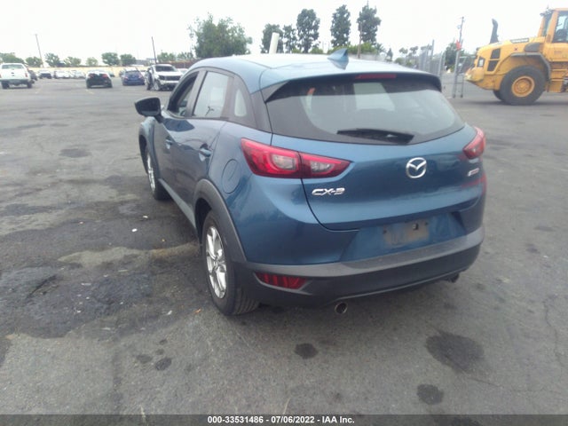 2018 Mazda CX-3, VIN: JM1DKDB77J0319586