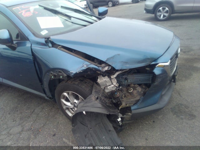2018 Mazda CX-3, VIN: JM1DKDB77J0319586