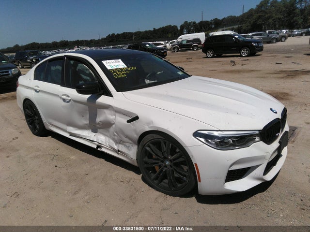 2019 BMW M5, VIN: WBSJF0C51KB447155