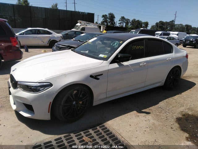 2019 BMW M5, VIN: WBSJF0C51KB447155