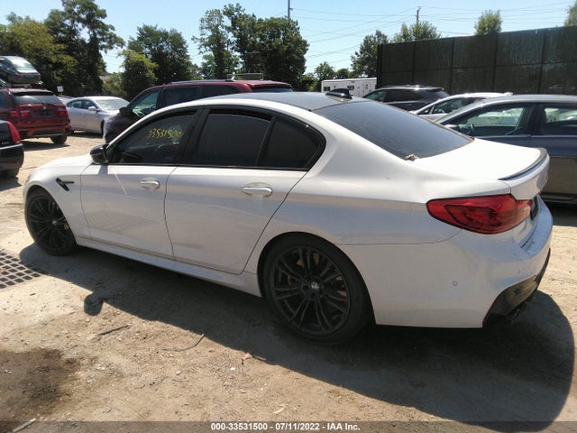 2019 BMW M5, VIN: WBSJF0C51KB447155