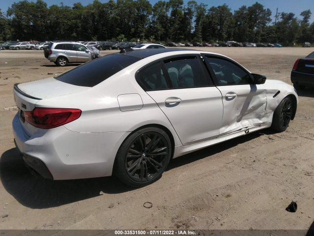 2019 BMW M5, VIN: WBSJF0C51KB447155