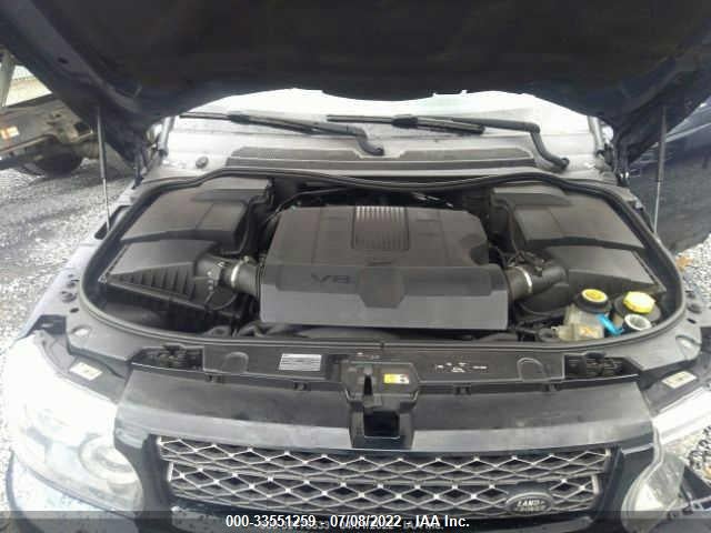 Land Rover RANGE ROVER SPORT 2013 SALSF2D41DA799506 Image 10