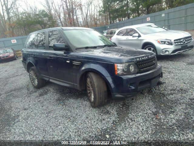 Land Rover RANGE ROVER SPORT 2013 SALSF2D41DA799506 Image 2