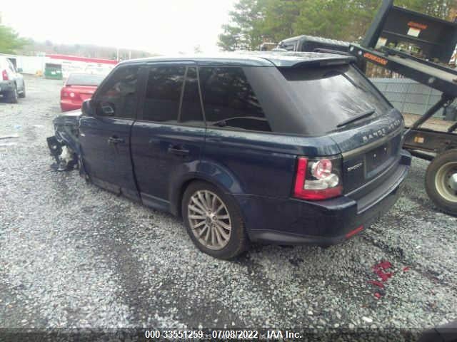 Land Rover RANGE ROVER SPORT 2013 SALSF2D41DA799506 Image 3