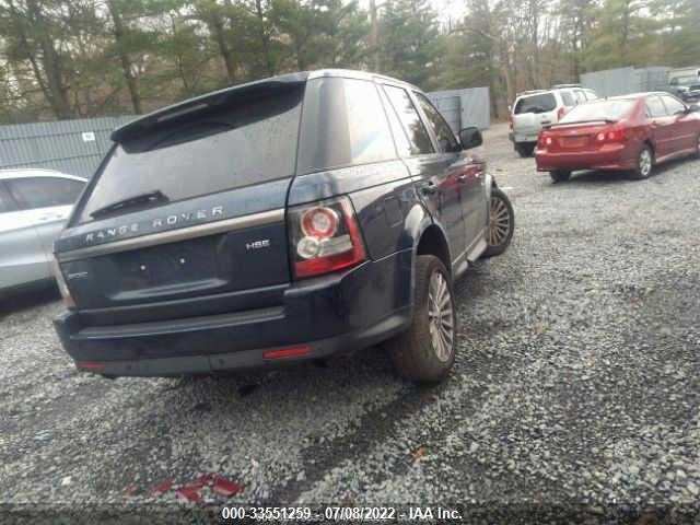 Land Rover RANGE ROVER SPORT 2013 SALSF2D41DA799506 Image 4