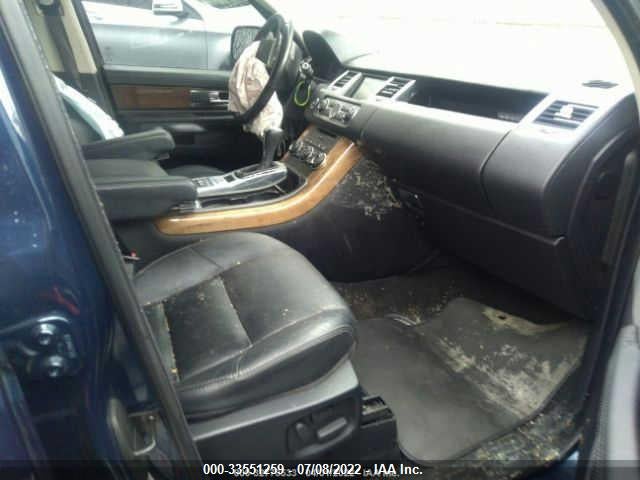 Land Rover RANGE ROVER SPORT 2013 SALSF2D41DA799506 Image 5