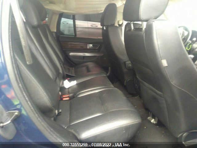 Land Rover RANGE ROVER SPORT 2013 SALSF2D41DA799506 Image 8