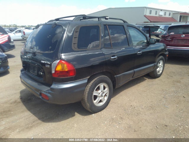 2004 HYUNDAI SANTA FE GLS/LX VIN: KM8SC13E34U684842