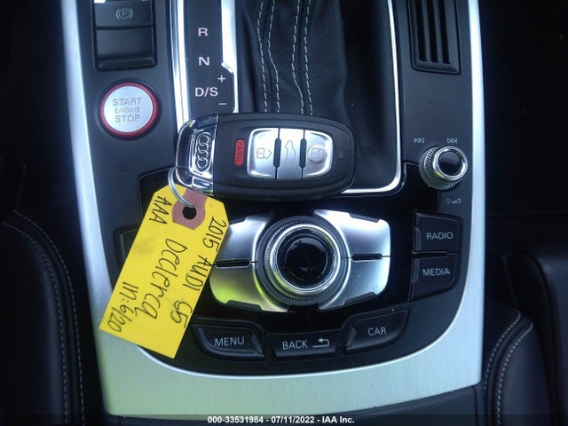 2015 Audi S5, VIN: WAUCGAFR4FA017369