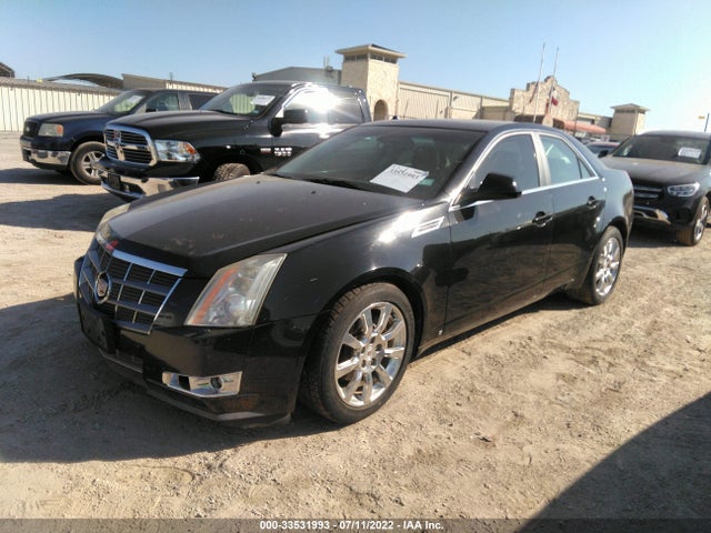 2009 CADILLAC CTS RWD W/1SA VIN: 1G6DJ577790133157