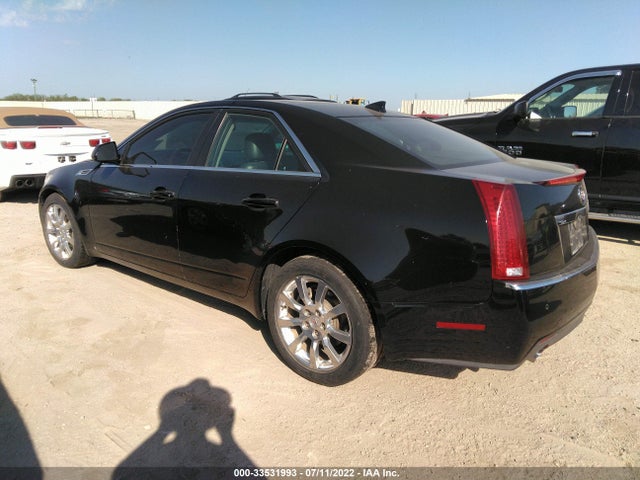 2009 CADILLAC CTS RWD W/1SA VIN: 1G6DJ577790133157