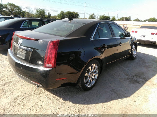 2009 CADILLAC CTS RWD W/1SA VIN: 1G6DJ577790133157