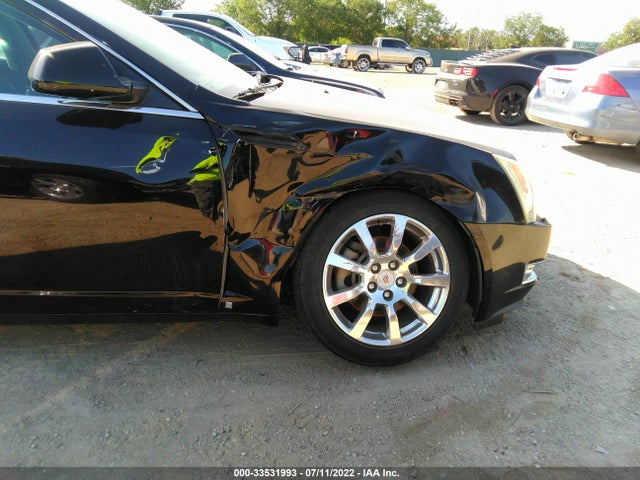 2009 CADILLAC CTS RWD W/1SA VIN: 1G6DJ577790133157