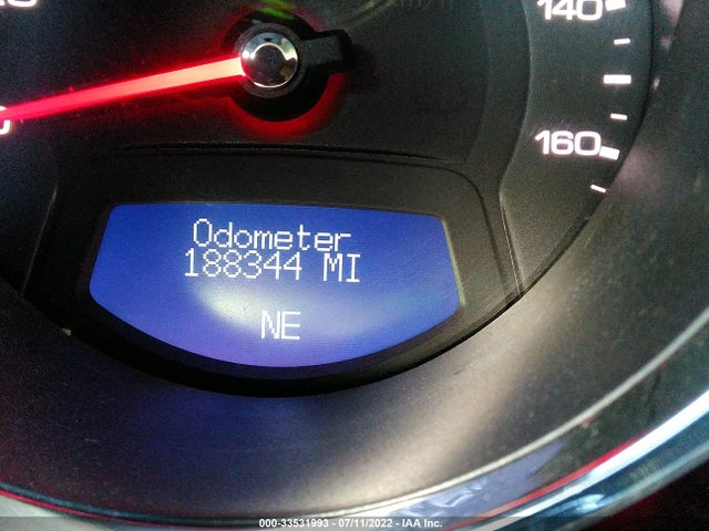 2009 CADILLAC CTS RWD W/1SA VIN: 1G6DJ577790133157