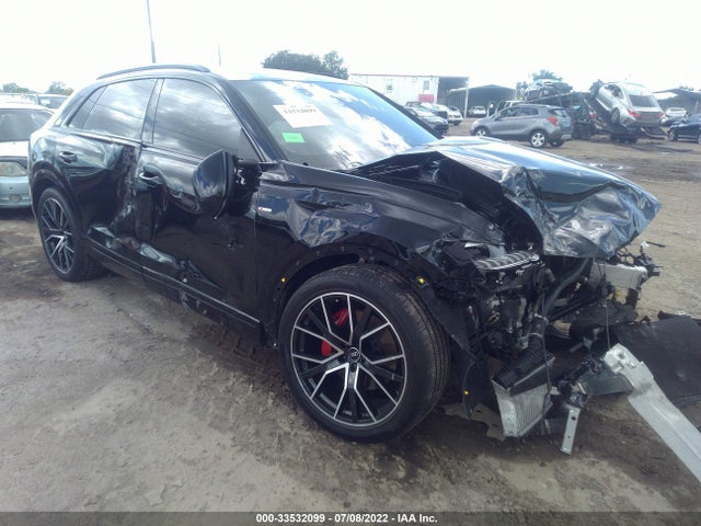 2021 Audi Q8, VIN: WA1FVBF19MD034762